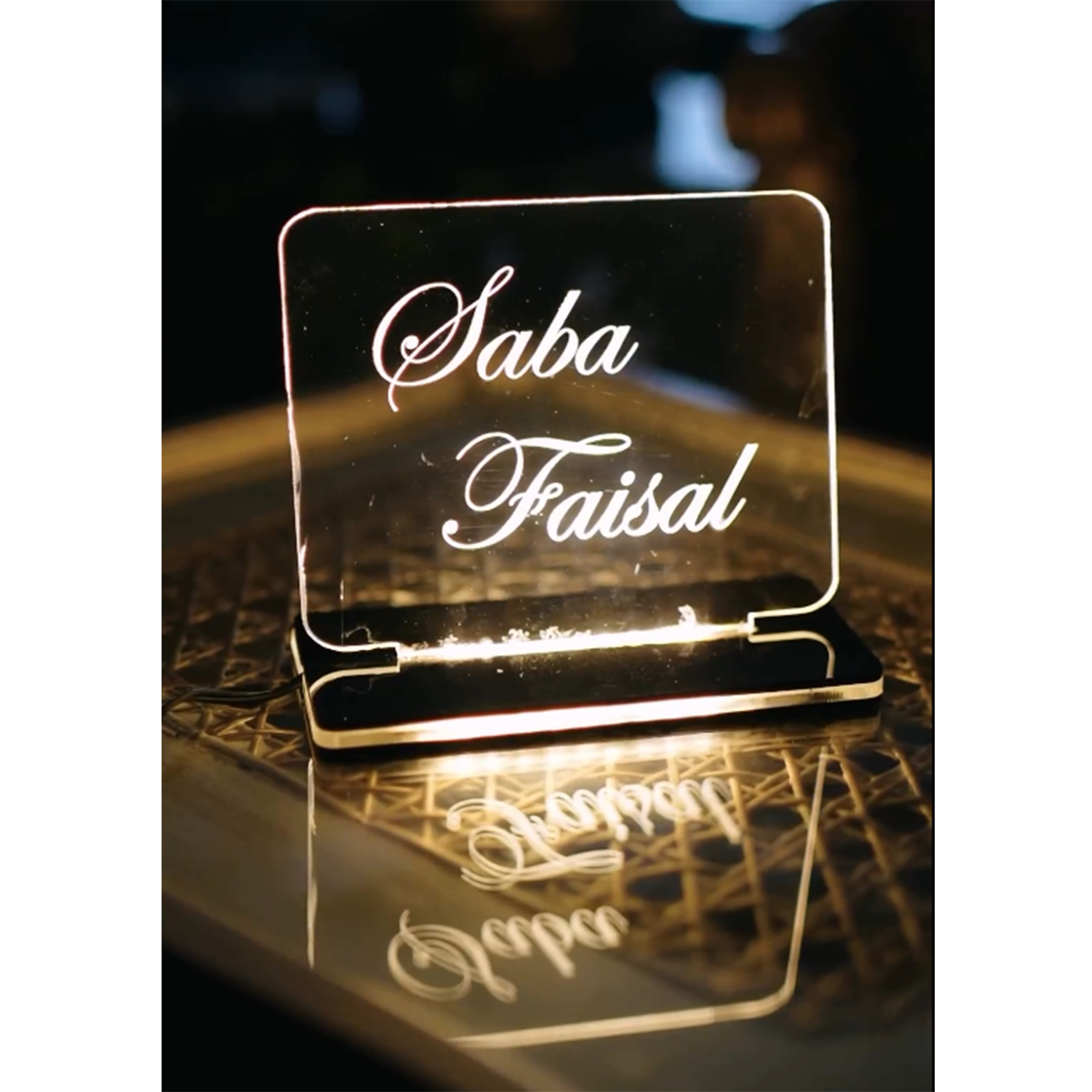 Customize 3D LED Acrylic Lamp