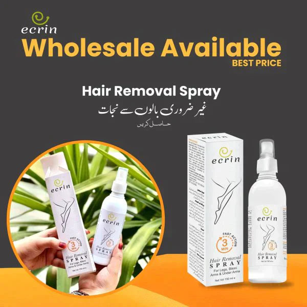 ECRIN HAIR REMOVAL SPRAY