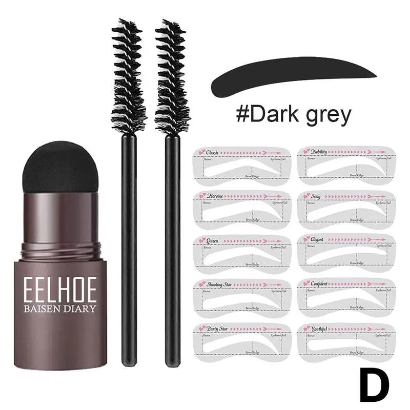 3 In 1 Eyebrow & Hairline Contour Waterproof shape