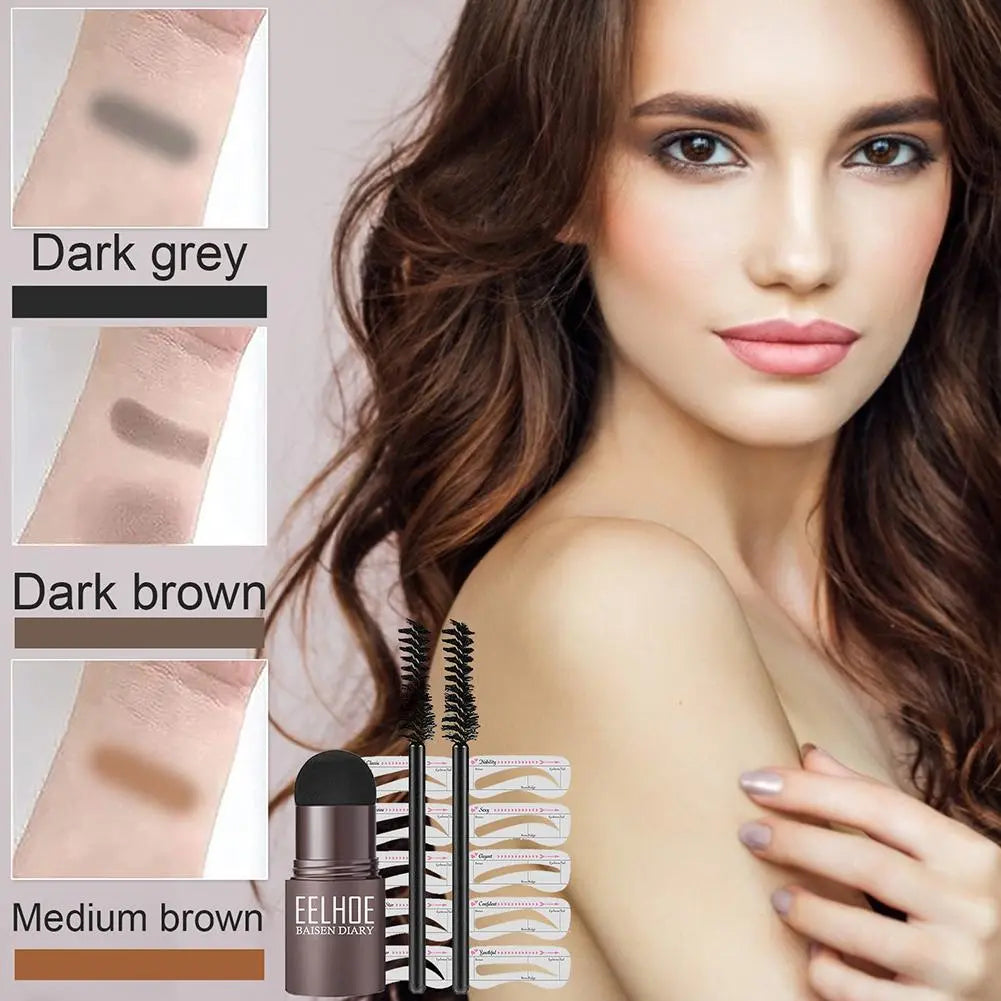 3 In 1 Eyebrow & Hairline Contour Waterproof shape