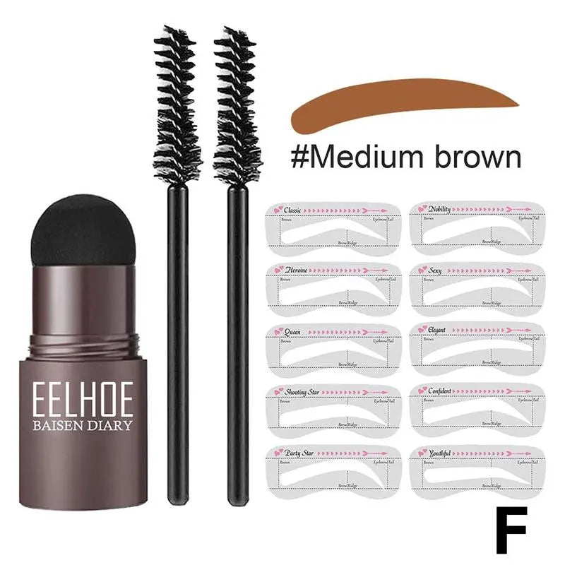 3 In 1 Eyebrow & Hairline Contour Waterproof shape