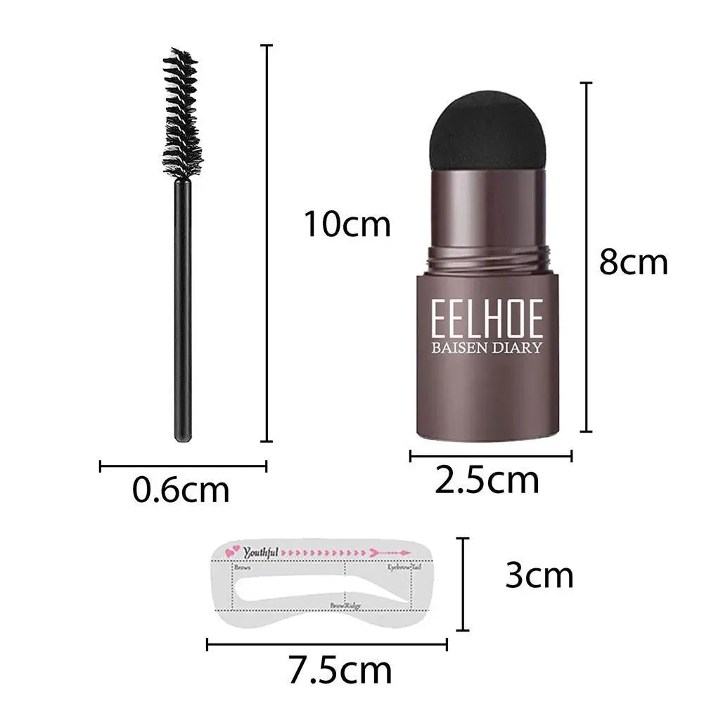3 In 1 Eyebrow & Hairline Contour Waterproof shape
