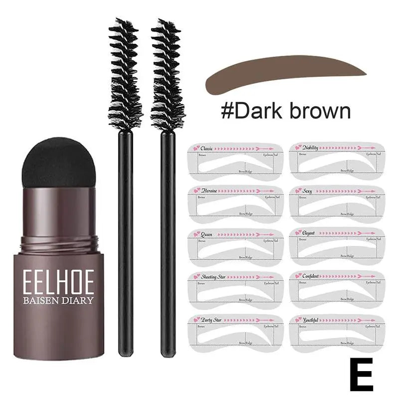 3 In 1 Eyebrow & Hairline Contour Waterproof shape