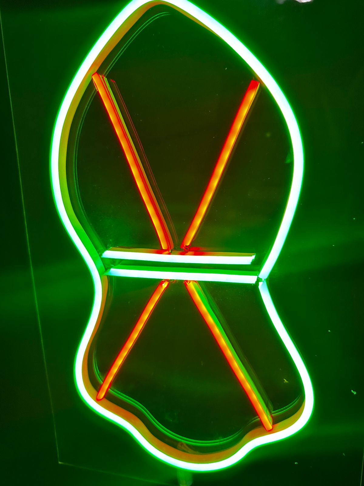 Rabi ul Awwal Neon Light | Islamic Green LED Wall Décor