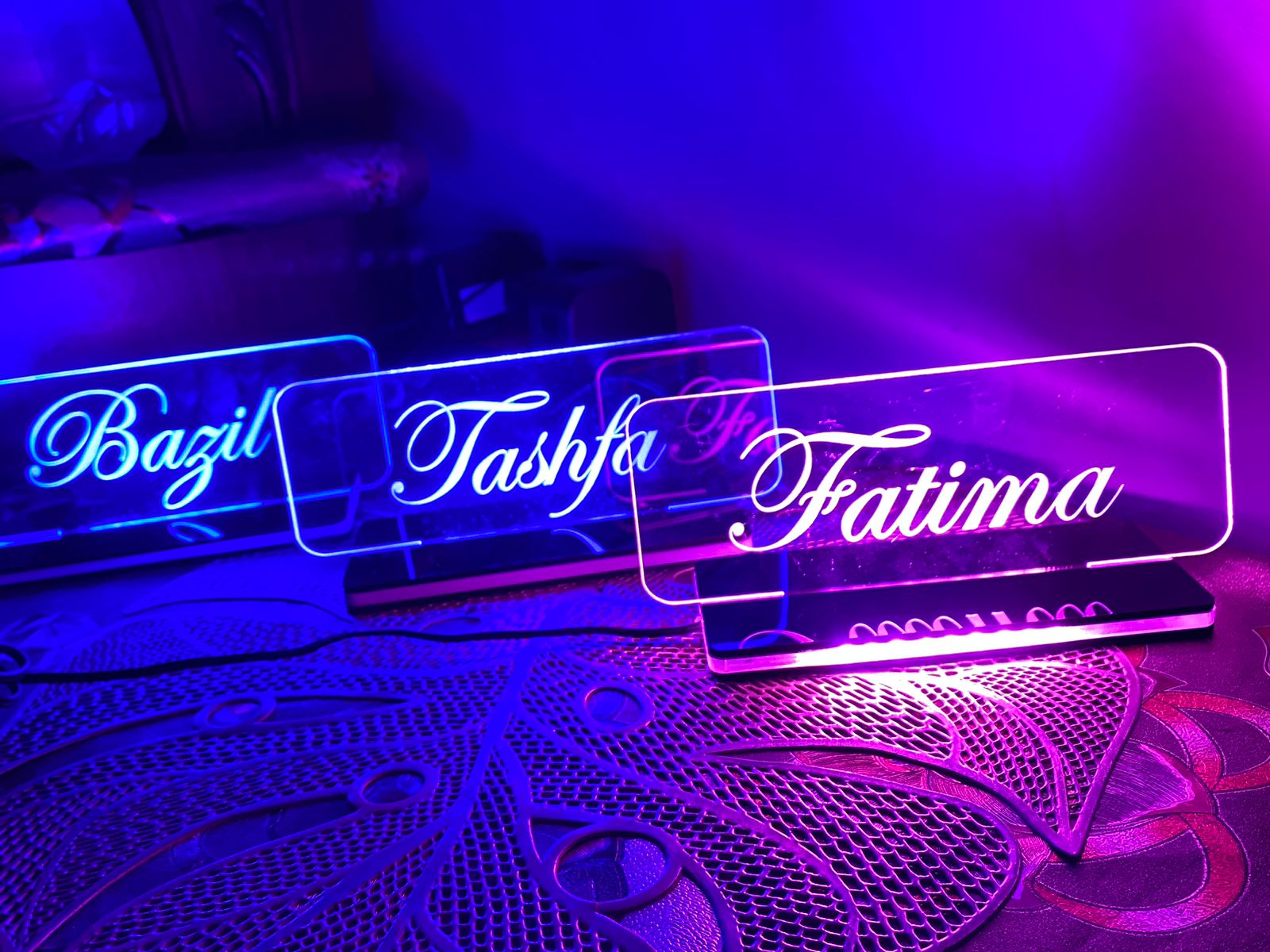 Customize 3D LED Acrylic Lamp
