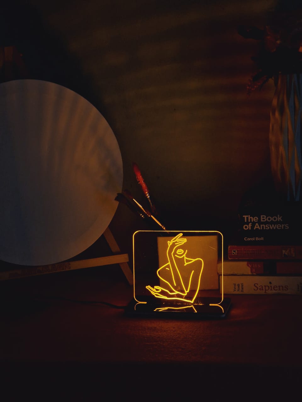 Customize 3D LED Acrylic Lamp