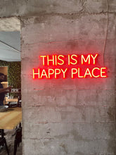 This Is My Happy Place Neon Light Wall Decoration (All Colors)