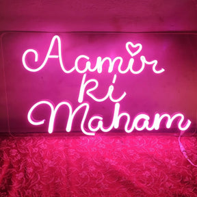 Customized Neon Sign