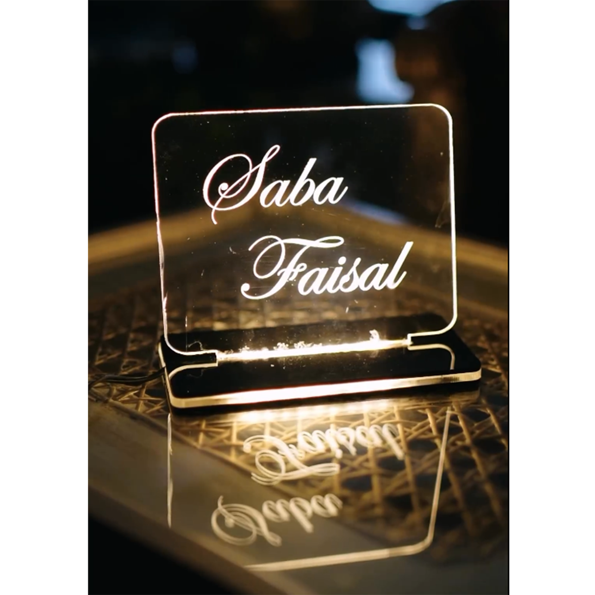 Customize 3D LED Acrylic Lamp
