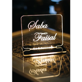 Customize 3D LED Acrylic Lamp