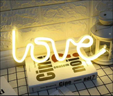 Love Neon Sign