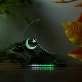 3D LED Acrylic Lamp - Moon & Star