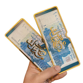 Premium Acrylic Eidi Envelope / Haq Mahar Envelop
