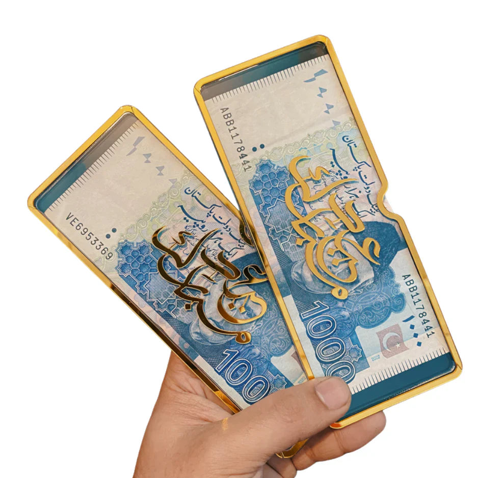 Premium Acrylic Eidi Envelope / Haq Mahar Envelop
