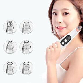 6 In 1 Imported Original Rechargeable Blackhead Remover Suction Machine