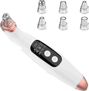 6 In 1 Imported Original Rechargeable Blackhead Remover Suction Machine