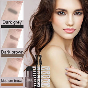 3 In 1 Eyebrow & Hairline Contour Waterproof shape