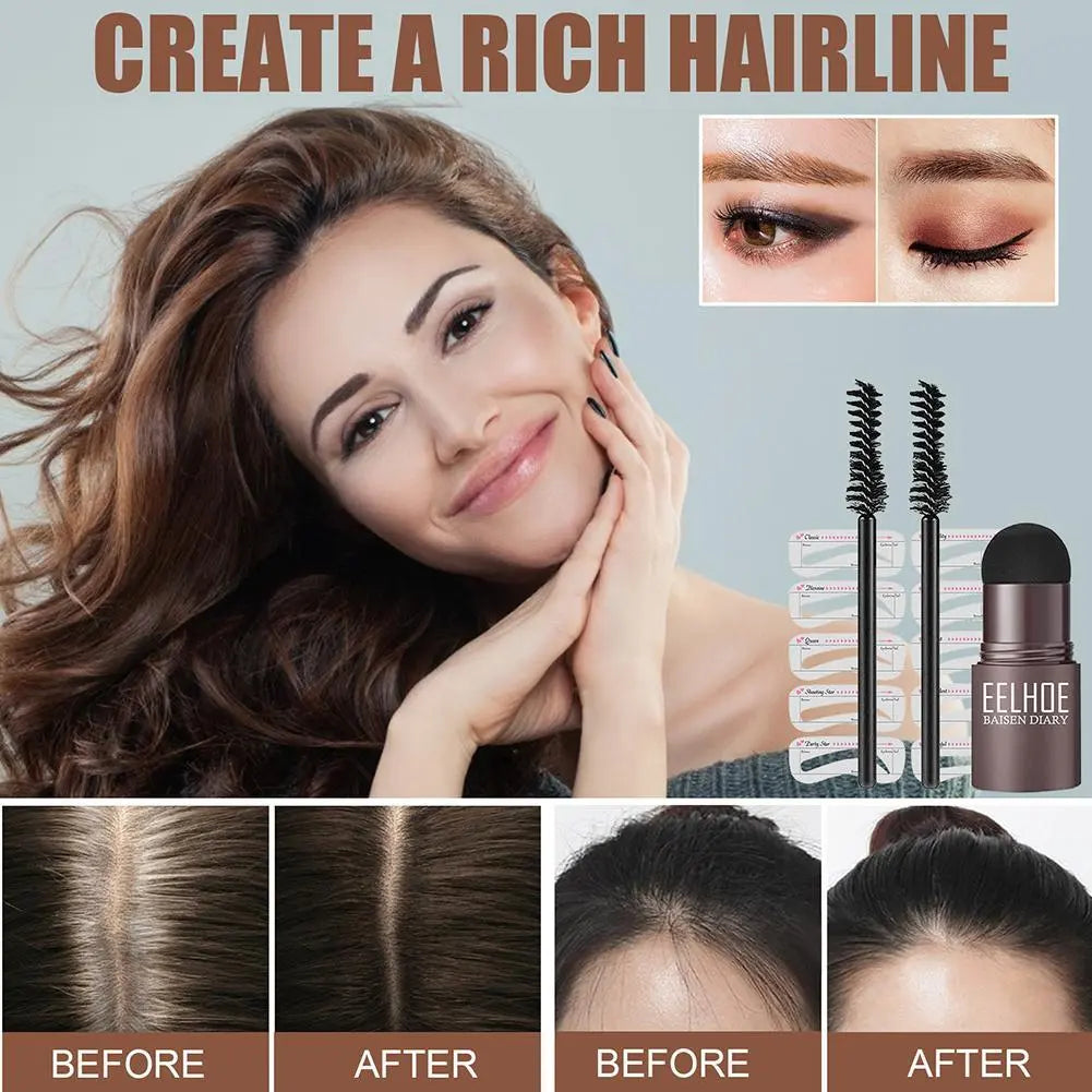 3 In 1 Eyebrow & Hairline Contour Waterproof shape
