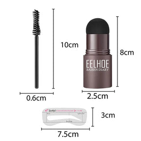 3 In 1 Eyebrow & Hairline Contour Waterproof shape