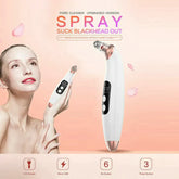 6 In 1 Imported Original Rechargeable Blackhead Remover Suction Machine