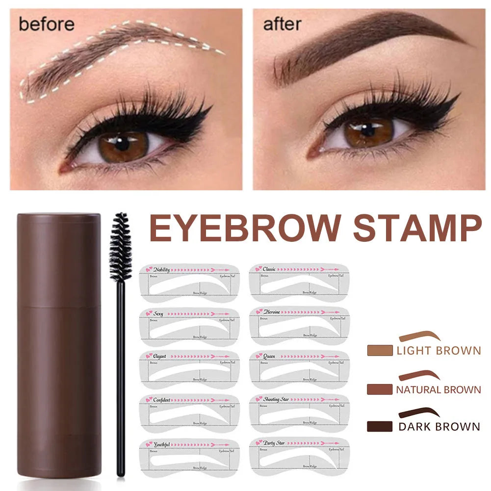 3 In 1 Eyebrow & Hairline Contour Waterproof shape