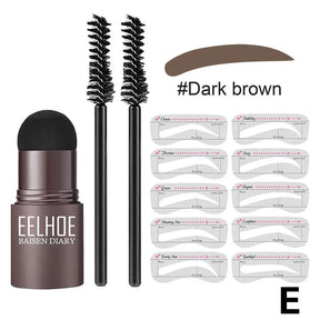 3 In 1 Eyebrow & Hairline Contour Waterproof shape