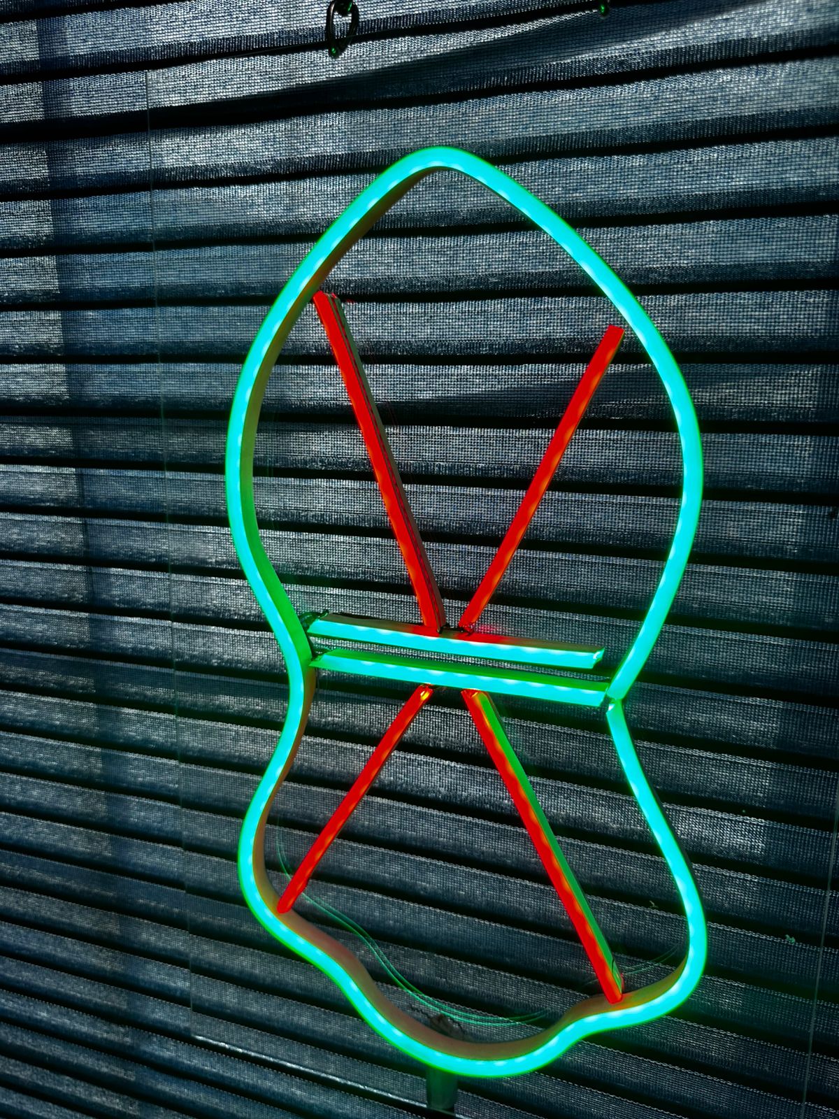Rabi ul Awwal Neon Light | Islamic Green LED Wall Décor