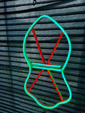 Rabi ul Awwal Neon Light | Islamic Green LED Wall Décor