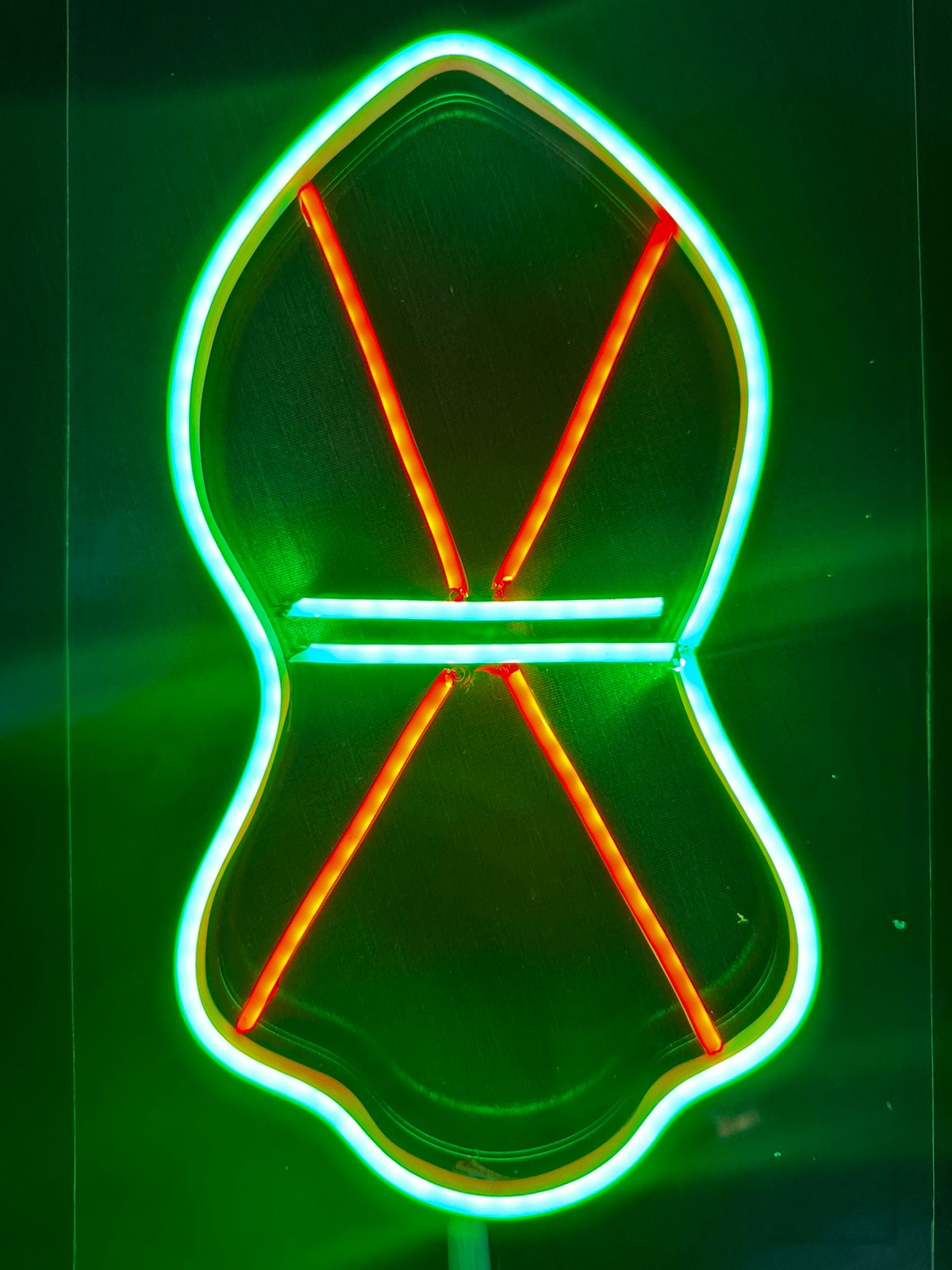 Rabi ul Awwal Neon Light | Islamic Green LED Wall Décor
