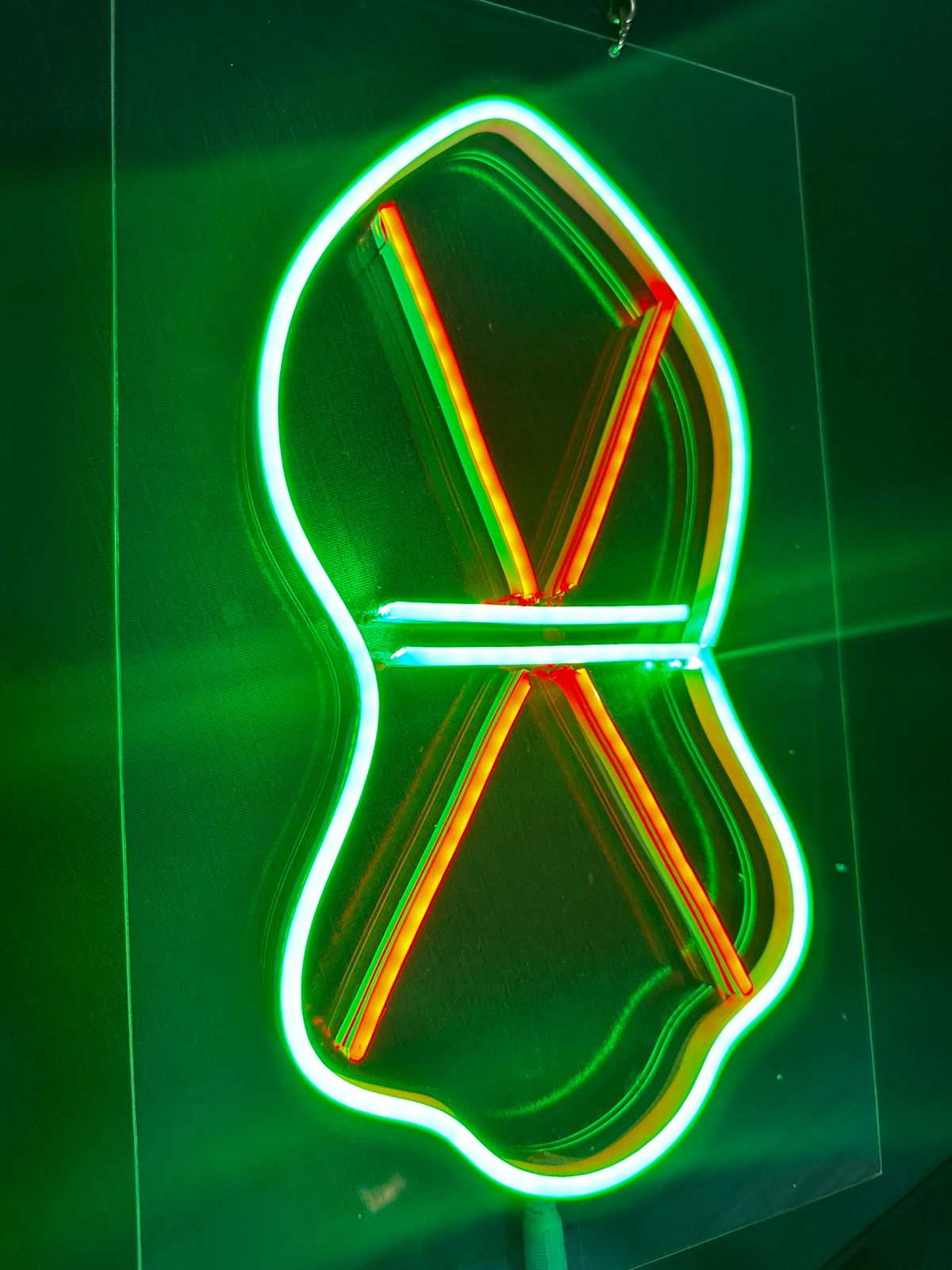 Rabi ul Awwal Neon Light | Islamic Green LED Wall Décor