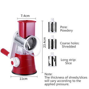 3 In 1 Manual Vegetable Slicer