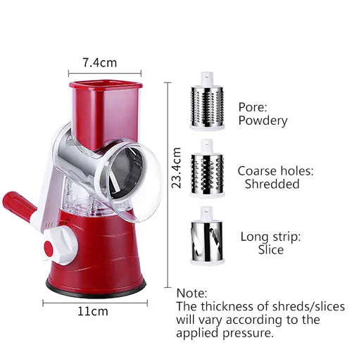 3 In 1 Manual Vegetable Slicer