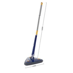 360 Rotatable Self-Wrenching Triangle Mop