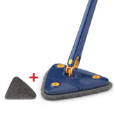 360 Rotatable Self-Wrenching Triangle Mop