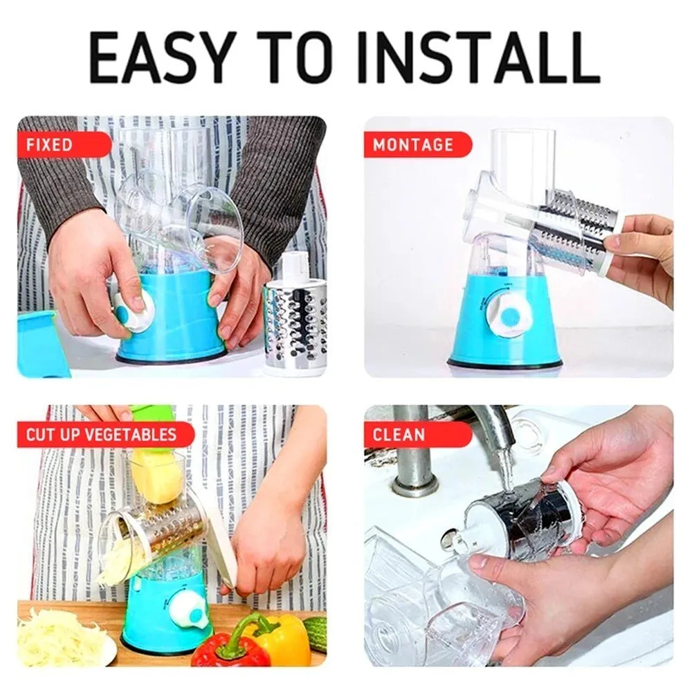 3 In 1 Manual Vegetable Slicer