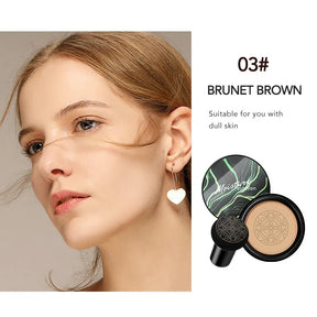 Sunisa Foundation Base Waterproof Mushroom Head Air Cushion Bb Cream