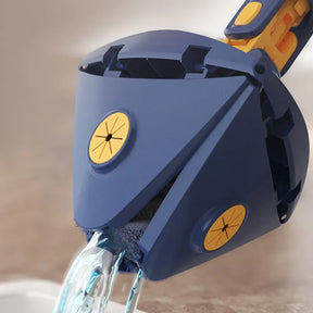 360 Rotatable Self-Wrenching Triangle Mop