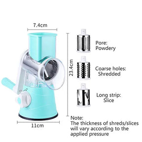 3 In 1 Manual Vegetable Slicer