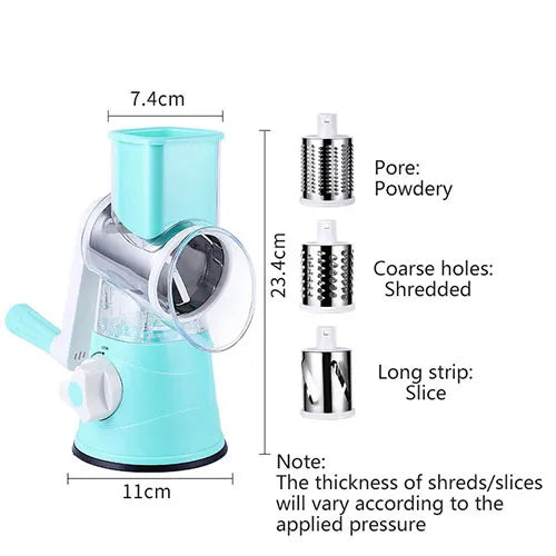 3 In 1 Manual Vegetable Slicer
