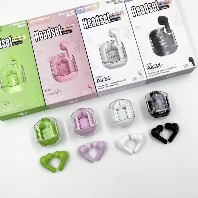 Air31 Headset TWS Wireless Bluetooth