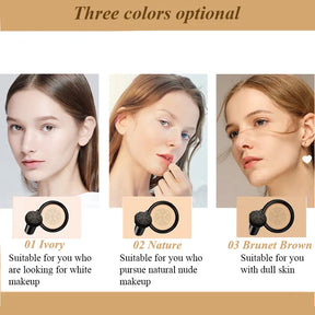 Sunisa Foundation Base Waterproof Mushroom Head Air Cushion Bb Cream