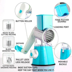 3 In 1 Manual Vegetable Slicer