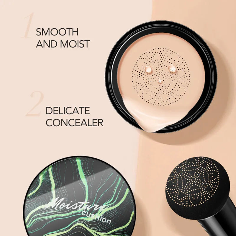 Sunisa Foundation Base Waterproof Mushroom Head Air Cushion Bb Cream