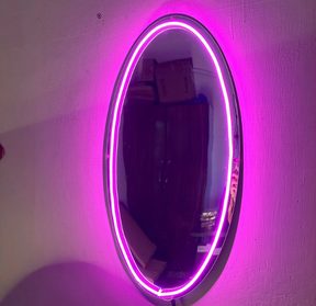 Neon Selfie Acrylic mirror for Room Walls