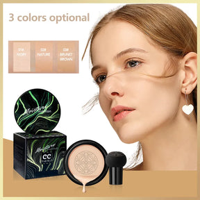 Sunisa Foundation Base Waterproof Mushroom Head Air Cushion Bb Cream