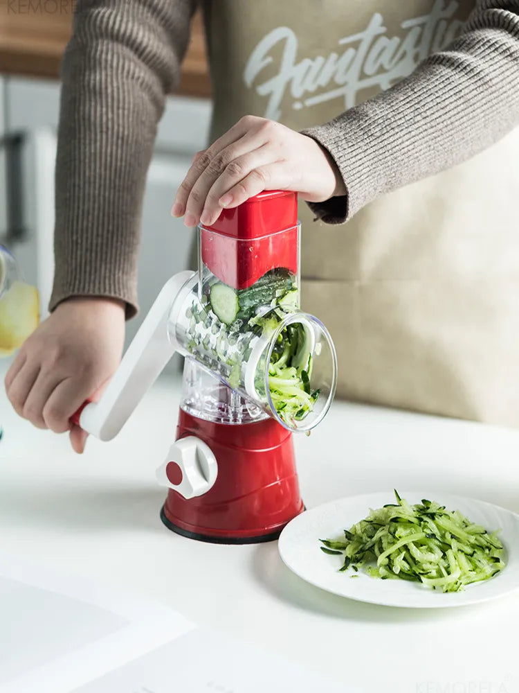 3 In 1 Manual Vegetable Slicer