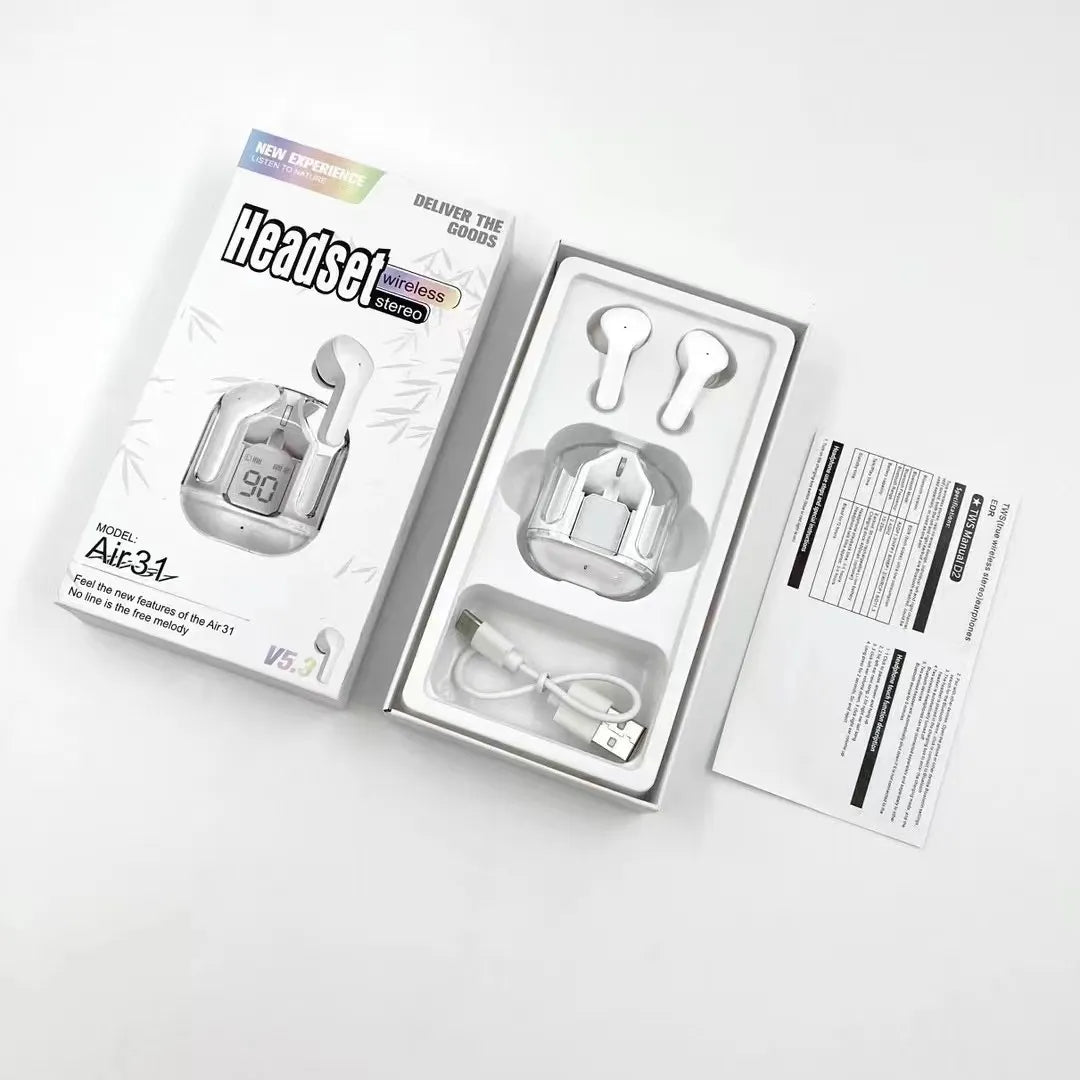 Air31 Headset TWS Wireless Bluetooth