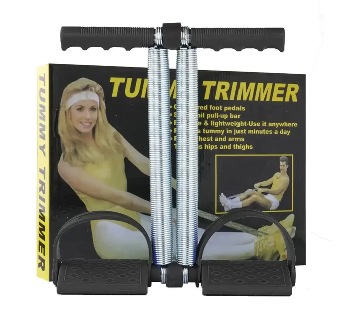 DOUBLE SPRING TUMMY & WAIST TRIMMER