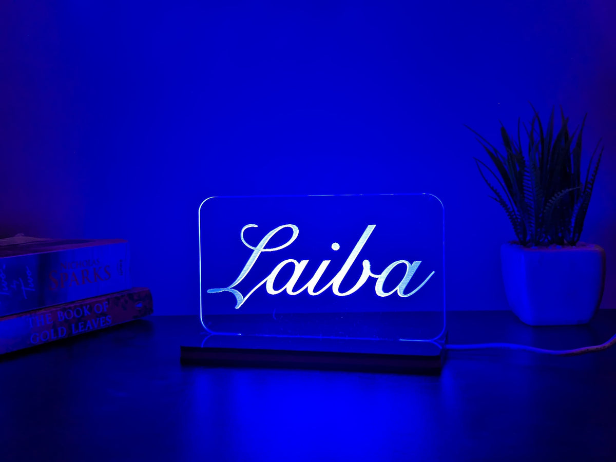 Customize 3D LED Acrylic Lamp