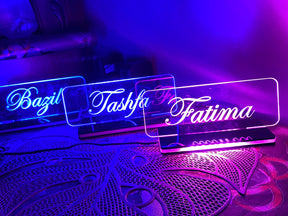 Customize 3D LED Acrylic Lamp